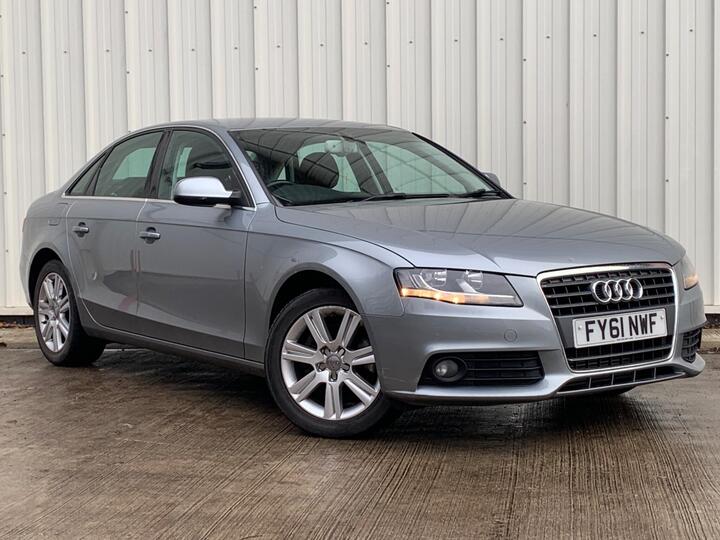 Audi A4 2.0 TDI Executive SE Multitronic Euro 4 4dr