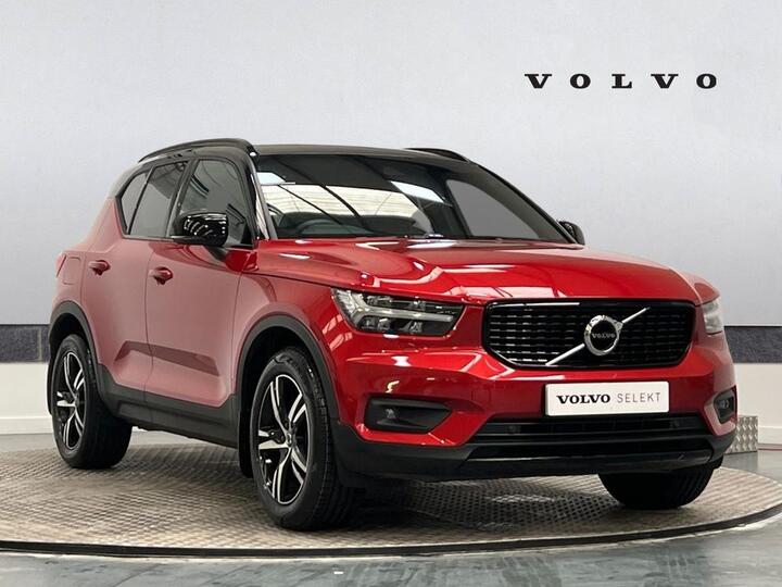 Volvo XC40 2.0 B4 MHEV R-Design Auto Euro 6 (s/s) 5dr