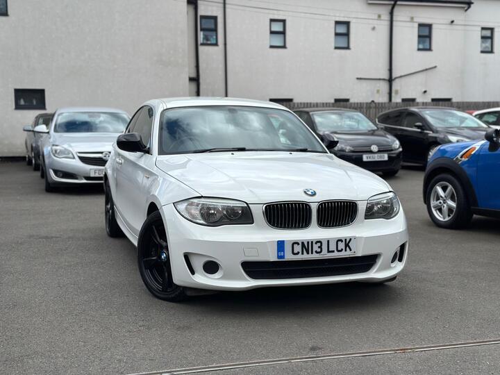 BMW 1 Series 2.0 118d Exclusive Edition Euro 5 (s/s) 2dr