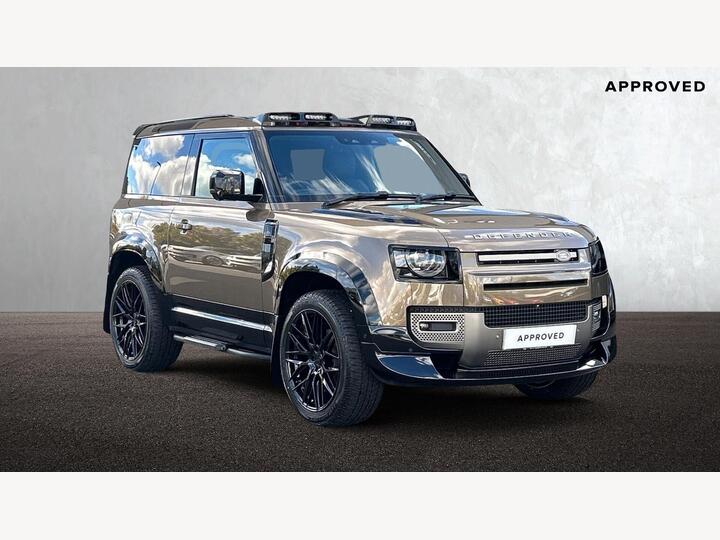 Land Rover Defender 90 3.0 D250 MHEV X-Dynamic HSE Auto 4WD Euro 6 (s/s) 3dr