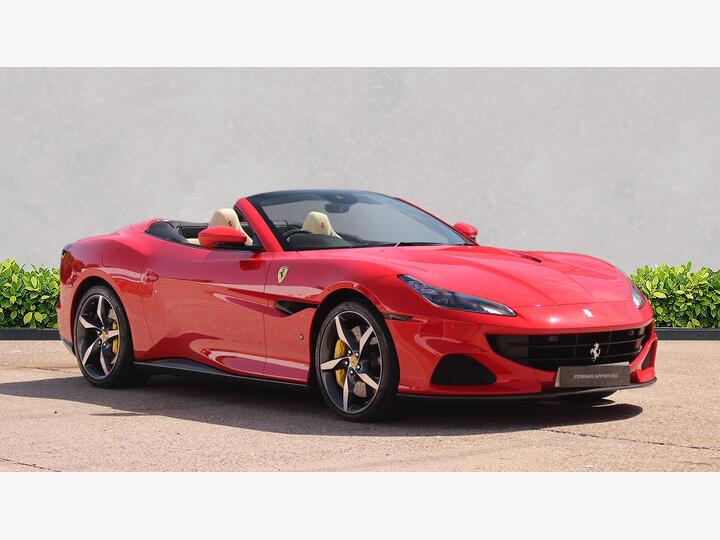 Ferrari Portofino M 3.8T V8 F1 DCT Euro 6 (s/s) 2dr