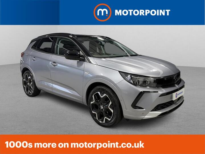 Vauxhall Grandland 1.2 Turbo Ultimate Auto Euro 6 (s/s) 5dr
