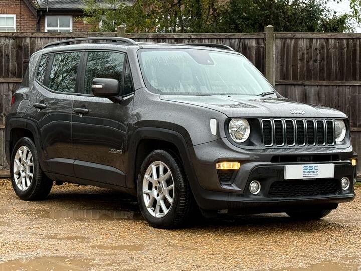 Jeep RENEGADE 1.6 MultiJetII Longitude Euro 6 (s/s) 5dr