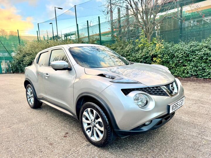 Nissan Juke 1.5 DCi Tekna Euro 6 (s/s) 5dr