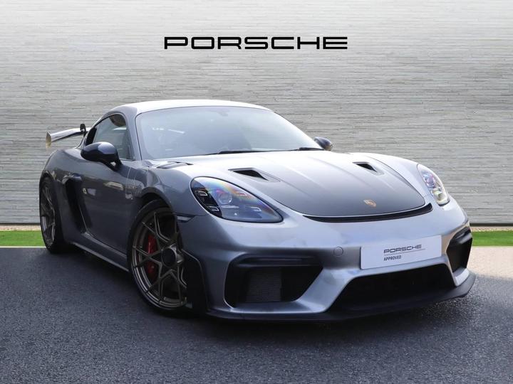 Porsche 718 Cayman 4.0 GT4 RS PDK Euro 6 (s/s) 2dr