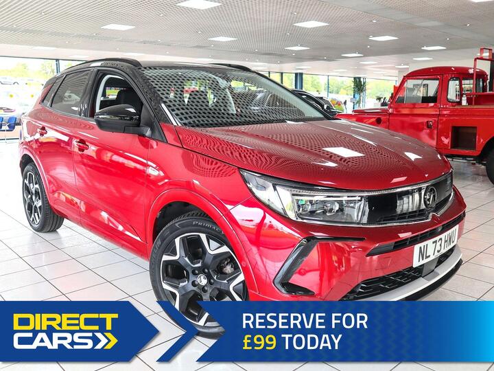 Vauxhall Grandland 1.2 Turbo Ultimate Euro 6 (s/s) 5dr