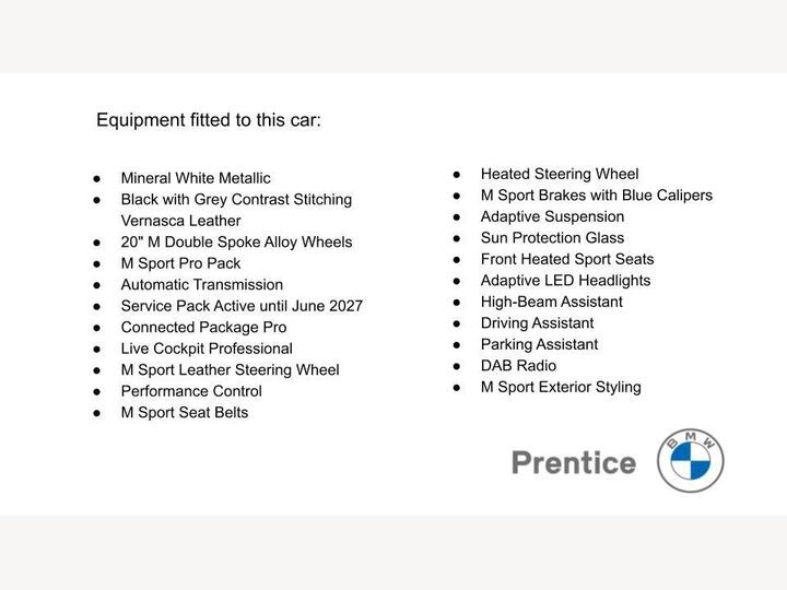 BMW X3 2.0 20d MHT M Sport Auto XDrive Euro 6 (s/s) 5dr