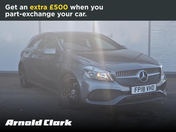 Mercedes-Benz A Class 1.6 A180 AMG Line (Executive) Euro 6 (s/s) 5dr
