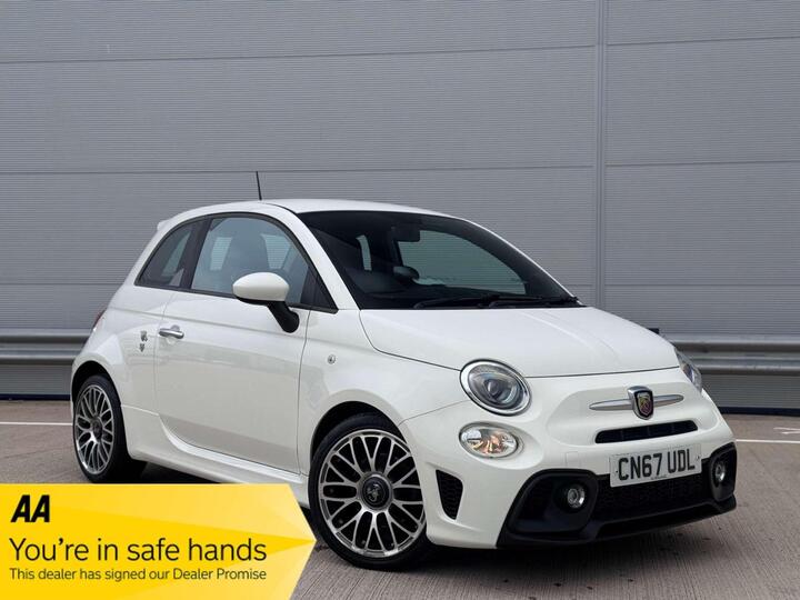 Abarth 595 1.4 T-Jet Euro 6 3dr