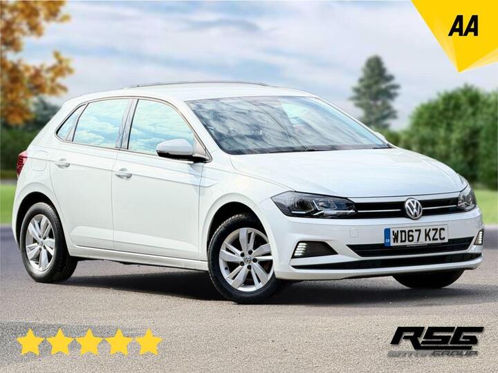 Volkswagen POLO 1.0 TSI SE Euro 6 (s/s) 5dr
