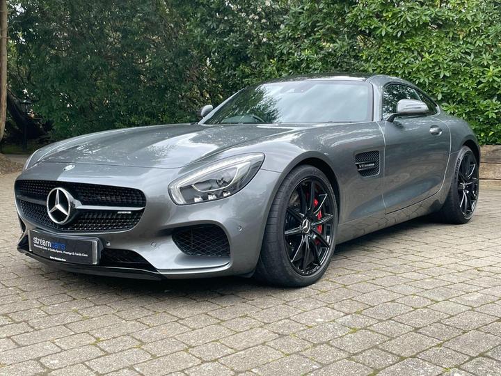 Mercedes-Benz AMG GT 4.0 V8 BiTurbo S SpdS DCT Euro 6 (s/s) 2dr