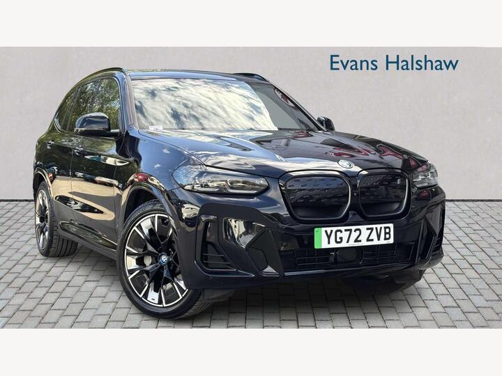BMW IX3 ELECTRIC ESTATE 80kWh M Sport Pro Auto 5dr