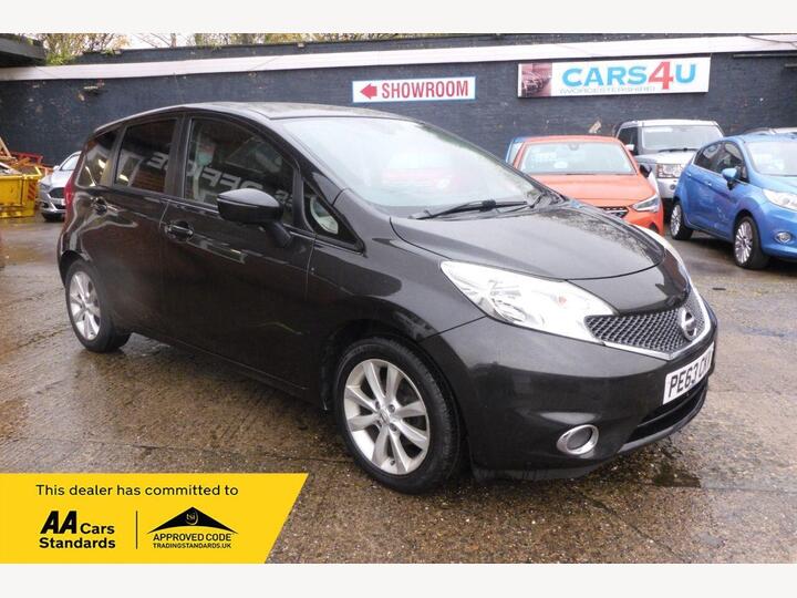 Nissan NOTE 1.5 DCi Tekna Euro 5 (s/s) 5dr