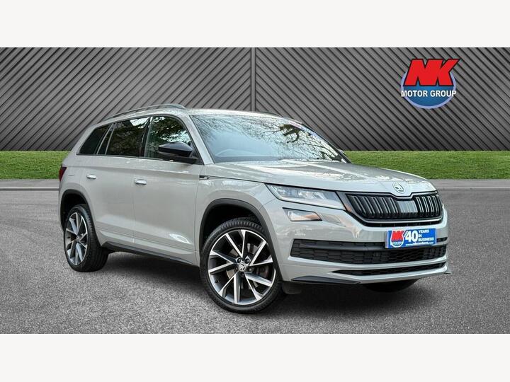 Skoda KODIAQ 2.0 TDI SportLine DSG 4WD Euro 6 (s/s) 5dr (7 Seat)