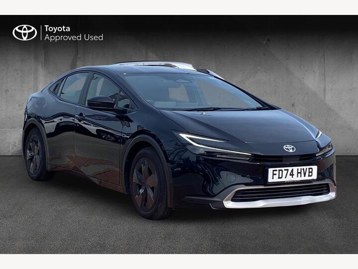 Toyota Prius 2.0 13.6kWh Design CVT Euro 6 (s/s) 5dr Toyota Prius 2.0 13.6kWh Design CVT Euro 6 (s/s) 5dr