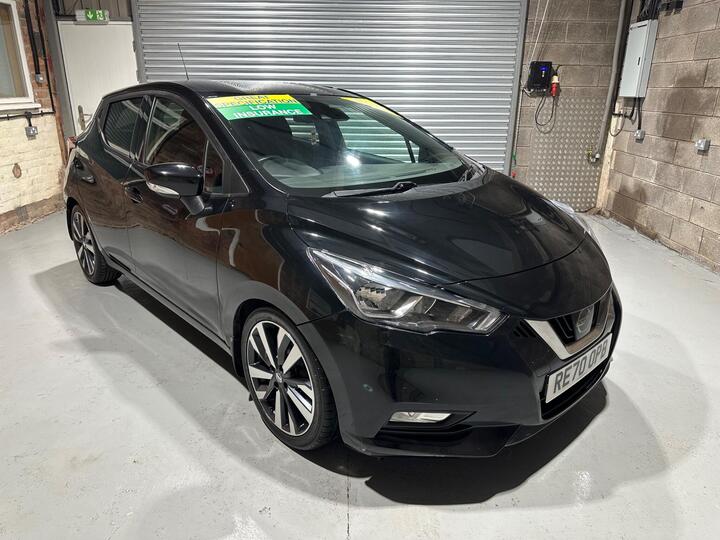 Nissan Micra 1.0 DIG-T Acenta Euro 6 (s/s) 5dr