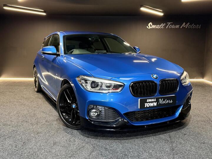 BMW 1 Series 2.0 118d M Sport Auto Euro 6 (s/s) 3dr