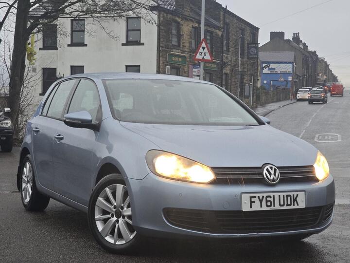 Volkswagen Golf 1.6 TDI BlueMotion Tech Match Euro 5 (s/s) 5dr