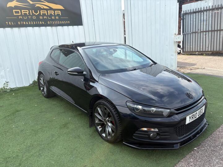 Volkswagen Scirocco 2.0 TSI GT DSG Euro 5 3dr