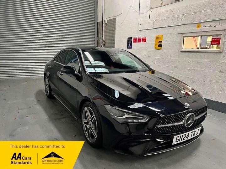 Mercedes-Benz CLA 1.3 CLA200h MHEV AMG Line (Executive) Coupe 7G-DCT Euro 6 (s/s) 4dr Mercedes-Benz CLA 1.3 CLA200h MHEV AMG Line (Executive) Coupe 7G-DCT Euro 6 (s/s) 4dr