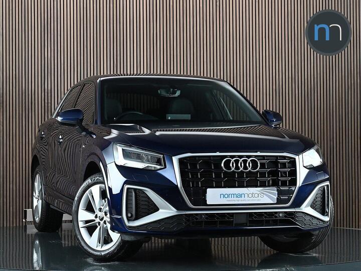 Audi Q2 1.5 TFSI CoD 35 S Line S Tronic Euro 6 (s/s) 5dr