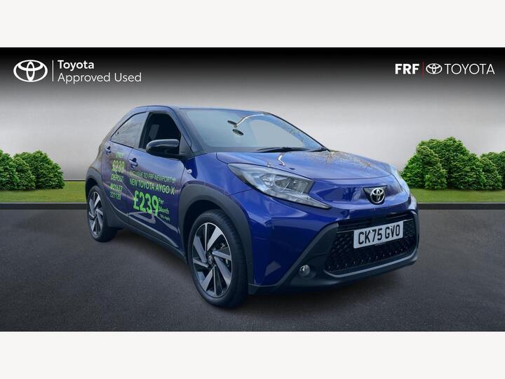 Toyota Aygo X 1.0 VVT-i Edge Euro 6 (s/s) 5dr Toyota Aygo X 1.0 VVT-i Edge Euro 6 (s/s) 5dr
