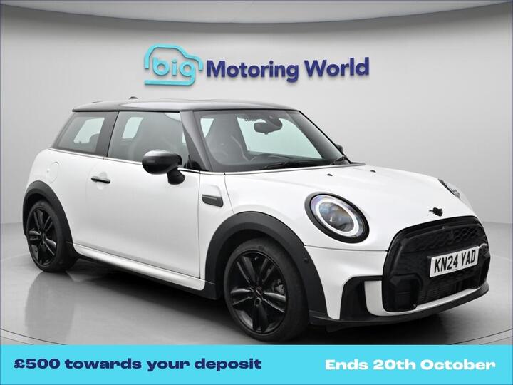 MINI Hatch 1.5 Cooper Sport Steptronic Euro 6 (s/s) 3dr