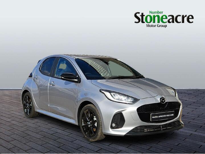 Mazda Mazda2 HYBRID 1.5h Homura CVT Euro 6 (s/s) 5dr Mazda Mazda2 HYBRID 1.5h Homura CVT Euro 6 (s/s) 5dr