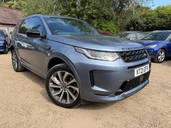 Land Rover Discovery Sport 2.0 D200 MHEV R-Dynamic HSE Auto 4WD Euro 6 (s/s) 5dr
