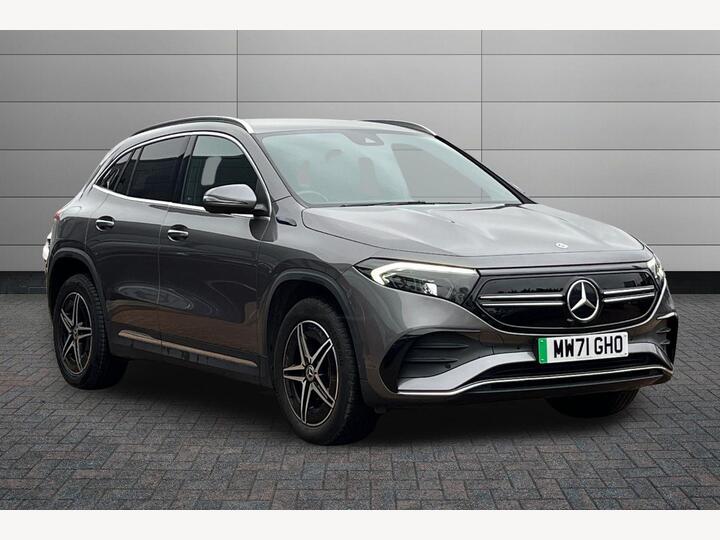 Mercedes-Benz EQA EQA 250 66.5kWh AMG Line Auto 5dr
