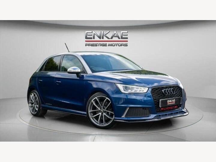 Audi S1 2.0 TFSI Sportback Quattro Euro 6 (s/s) 5dr