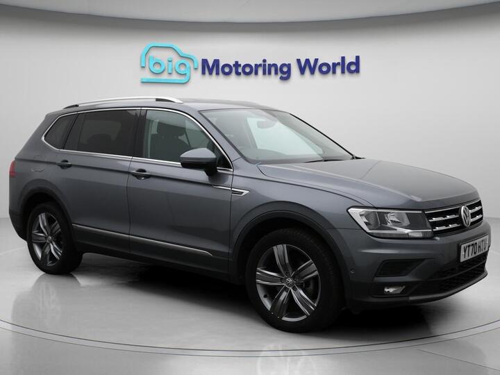 Volkswagen Tiguan Allspace 2.0 TDI Match Euro 6 (s/s) 5dr Volkswagen Tiguan Allspace 2.0 TDI Match Euro 6 (s/s) 5dr