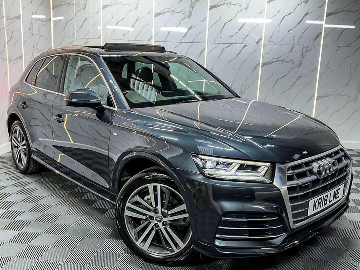 Audi Q5 2.0 TDI S Line S Tronic Quattro Euro 6 (s/s) 5dr