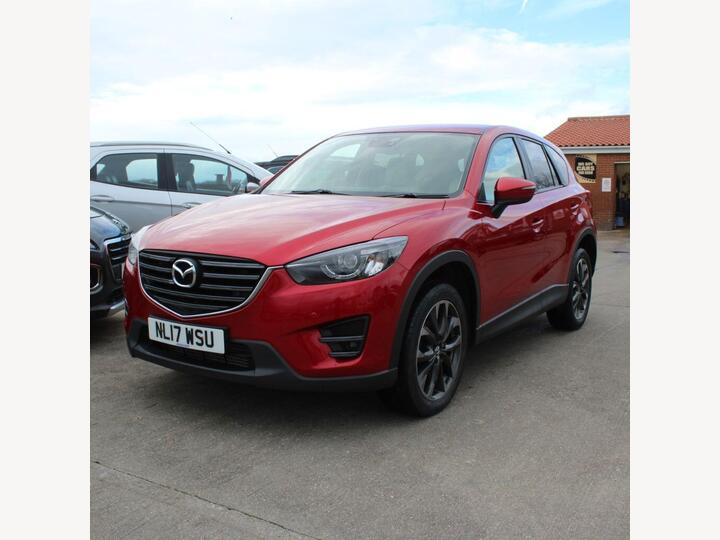 Mazda CX-5 2.2 SKYACTIV-D Sport Nav Euro 6 (s/s) 5dr