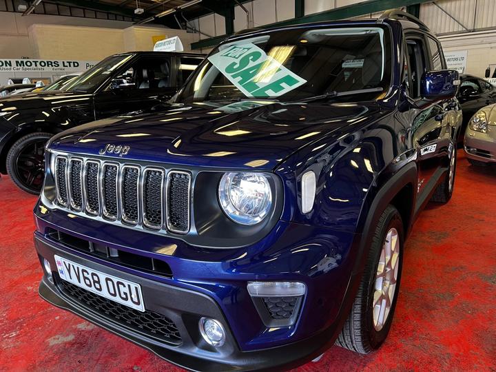 Jeep Renegade 1.3 GSE T4 Longitude DDCT Euro 6 (s/s) 5dr