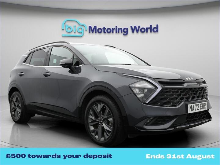 Kia Sportage 1.6 H T-GDi GT-Line Auto Euro 6 (s/s) 5dr