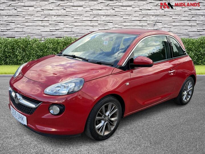 Vauxhall ADAM 1.2 16v JAM Euro 5 3dr