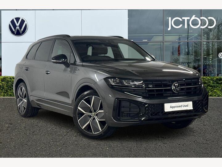 Volkswagen Touareg 3.0 TDI V6 Black Edition Tiptronic 4Motion Euro 6 (s/s) 5dr
