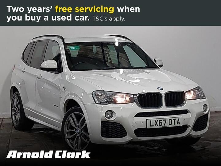 BMW X3 2.0 20d M Sport Auto XDrive Euro 6 (s/s) 5dr