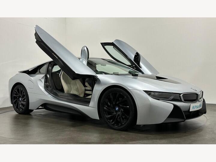 BMW I8 1.5 7.1kWh Auto 4WD Euro 6 (s/s) 2dr