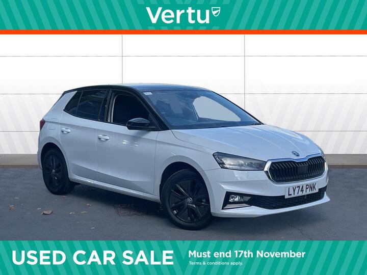 Skoda Fabia 1.0 TSI Design Edition DSG Euro 6 (s/s) 5dr