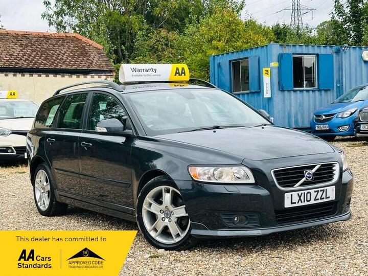 Volvo V50 2.0D SE Powershift Euro 4 5dr
