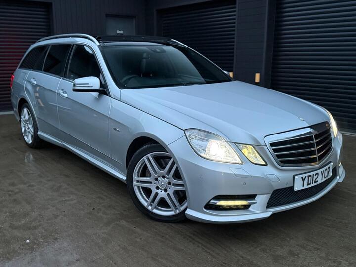 Mercedes-Benz E Class 3.0 E350 CDI V6 BlueEfficiency Sport G-Tronic+ Euro 5 (s/s) 5dr