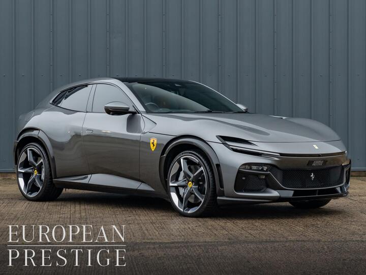 Ferrari Purosangue 6.5 V12 F1 DCT 4WD Euro 6 (s/s) 4dr