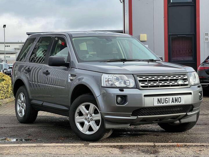 Land Rover Freelander 2 2.2 TD4 GS 4WD Euro 5 (s/s) 5dr