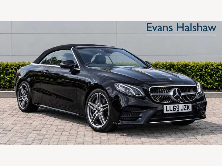 Mercedes-Benz E Class 2.0 E350 AMG Line Cabriolet G-Tronic+ Euro 6 (s/s) 2dr