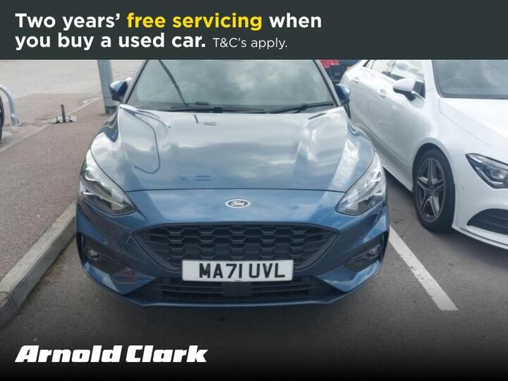 Ford Focus 1.0T EcoBoost ST-Line X Edition Euro 6 (s/s) 5dr