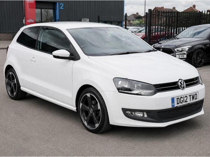 Volkswagen POLO 1.2 TDI Match Euro 5 3dr