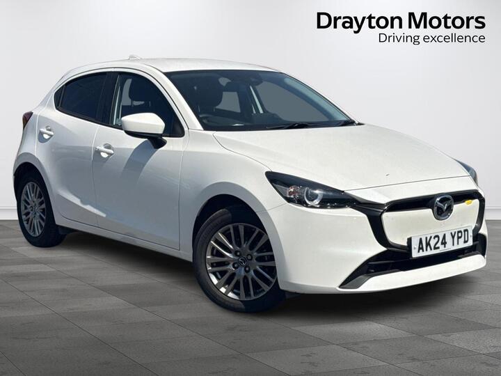 Mazda Mazda2 1.5 SKYACTIV-G Exclusive-Line Auto Euro 6 (s/s) 5dr