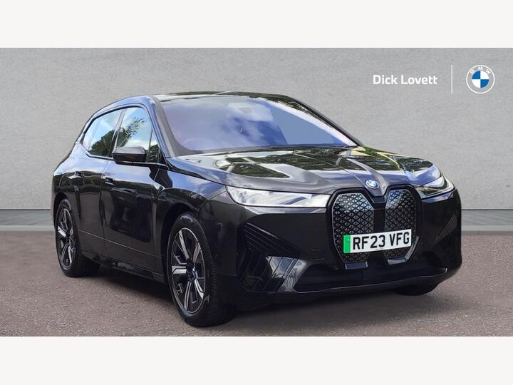 BMW IX 50 111.5kWh M Sport Auto XDrive 5dr (11kW Charger)